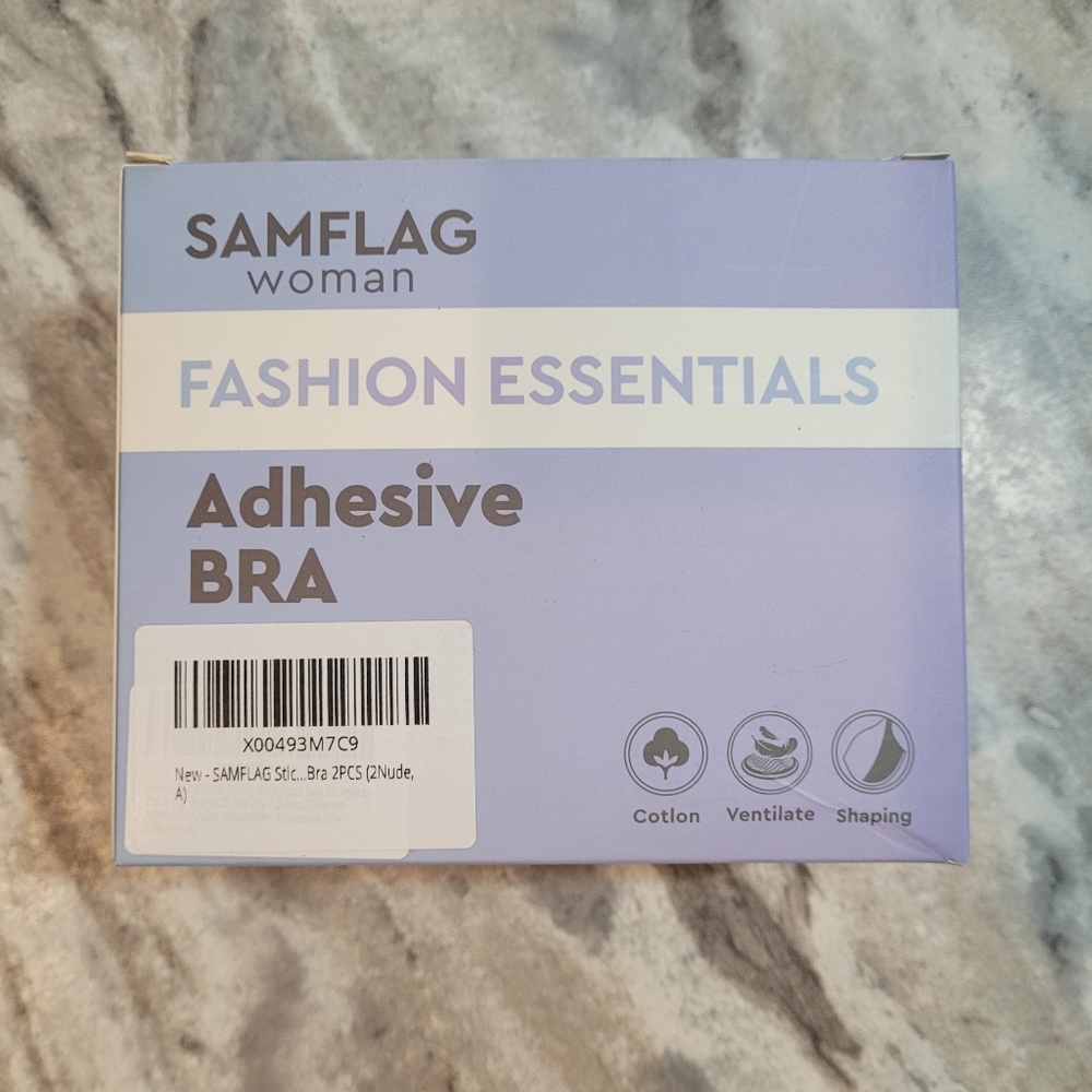 Adhesive Bra - Nude